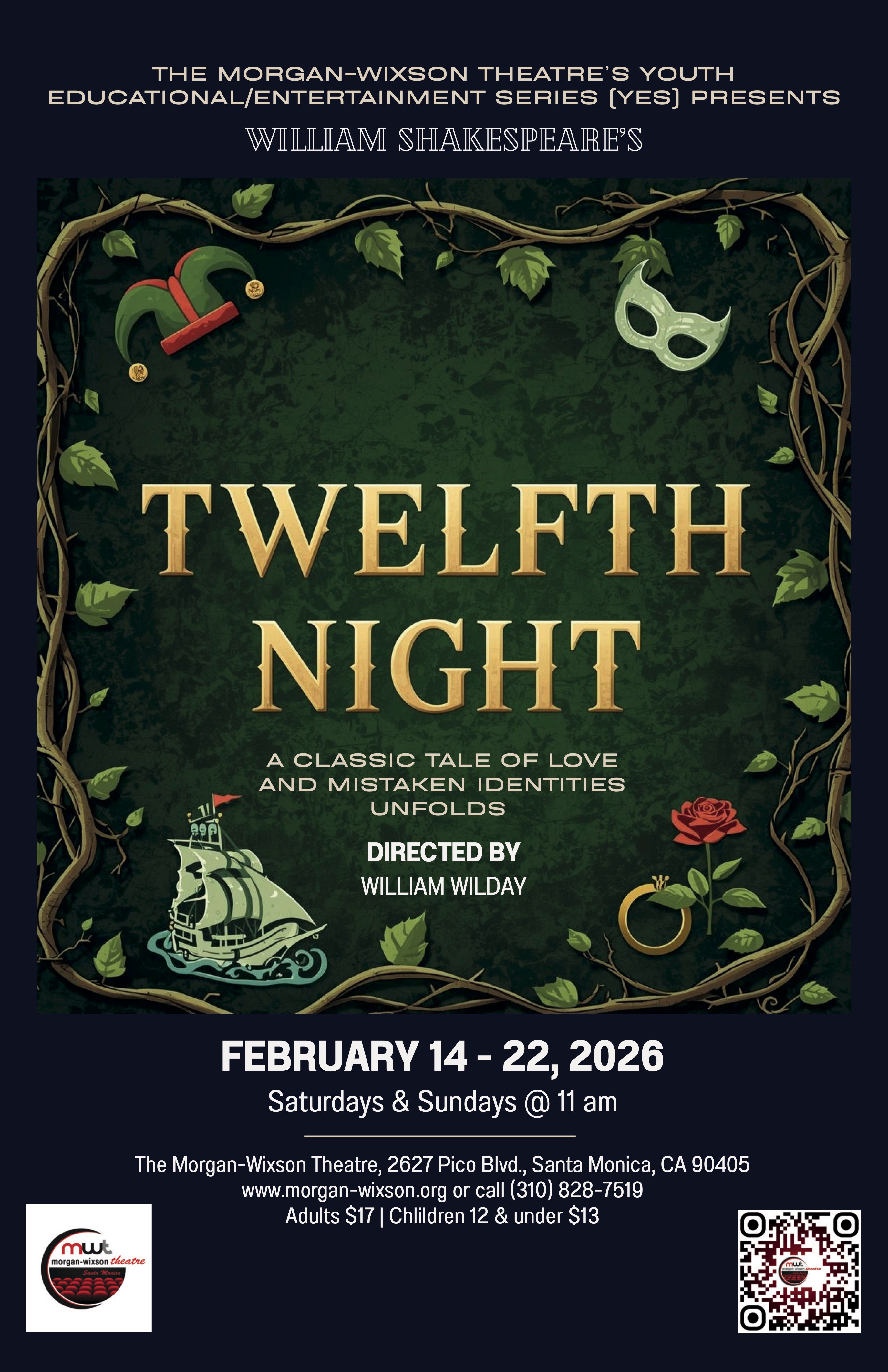 Twelfth Night 2026 | morgan-wixson